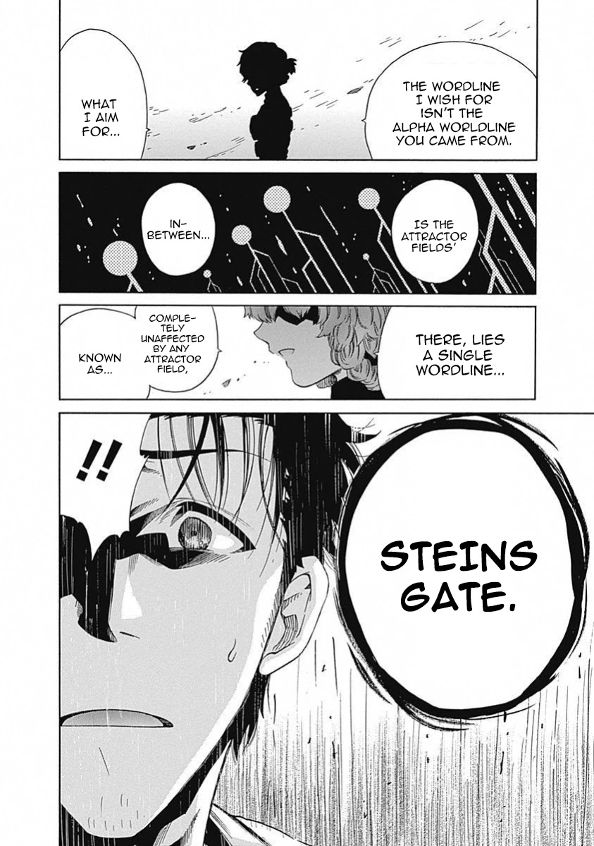 Steins;Gate - Aishin Meizu no Babel Chapter 14 page 19 - Chapter 14: August, 21, 2010: 1