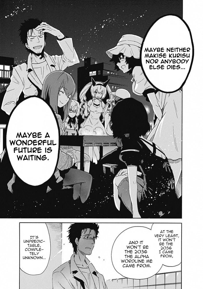 Steins;Gate - Aishin Meizu no Babel Chapter 14 page 22 - Chapter 14: August, 21, 2010: 1