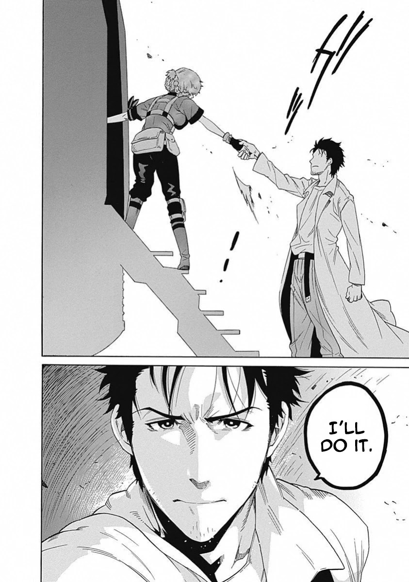 Steins;Gate - Aishin Meizu no Babel Chapter 14 page 27 - Chapter 14: August, 21, 2010: 1