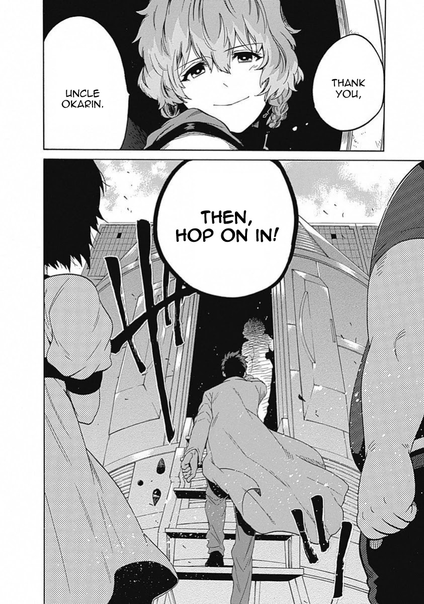 Steins;Gate - Aishin Meizu no Babel Chapter 14 page 29 - Chapter 14: August, 21, 2010: 1