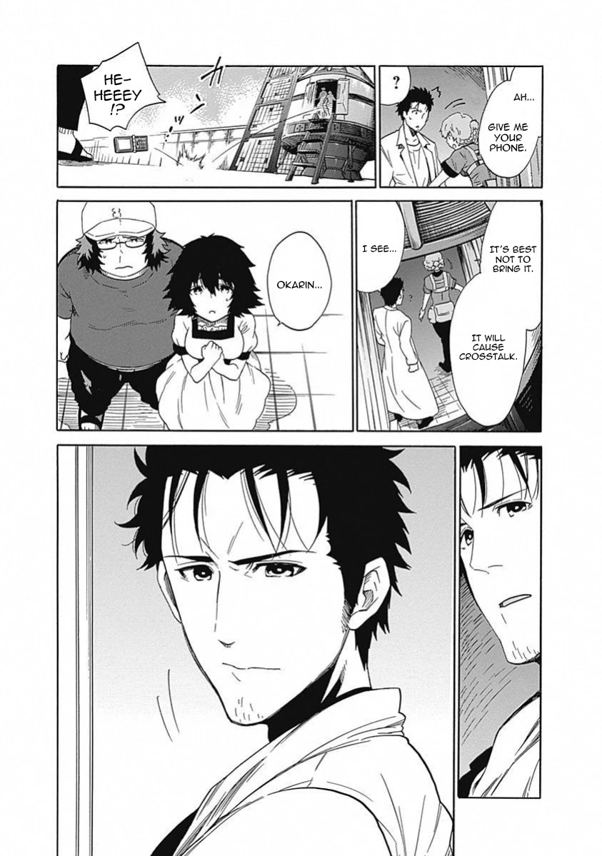 Steins;Gate - Aishin Meizu no Babel Chapter 14 page 30 - Chapter 14: August, 21, 2010: 1