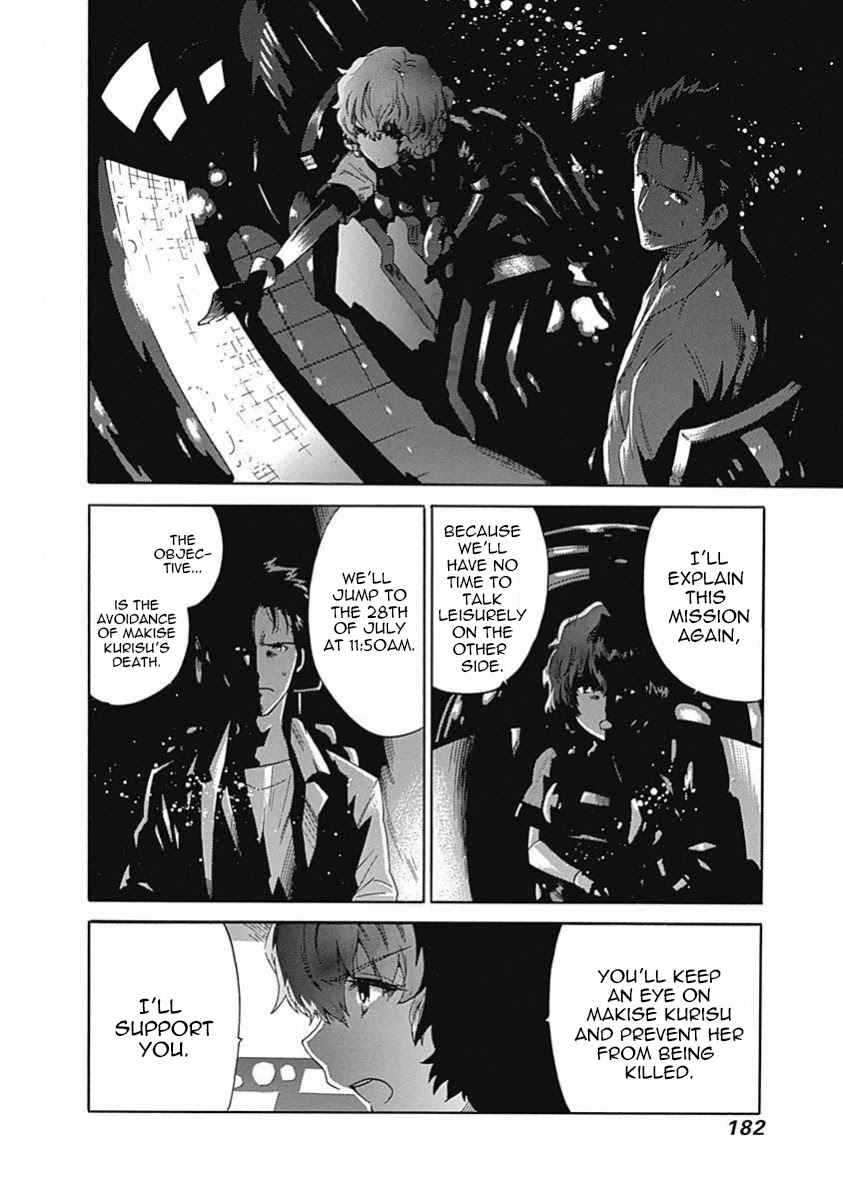 Steins;Gate - Aishin Meizu no Babel Chapter 14 page 31 - Chapter 14: August, 21, 2010: 1