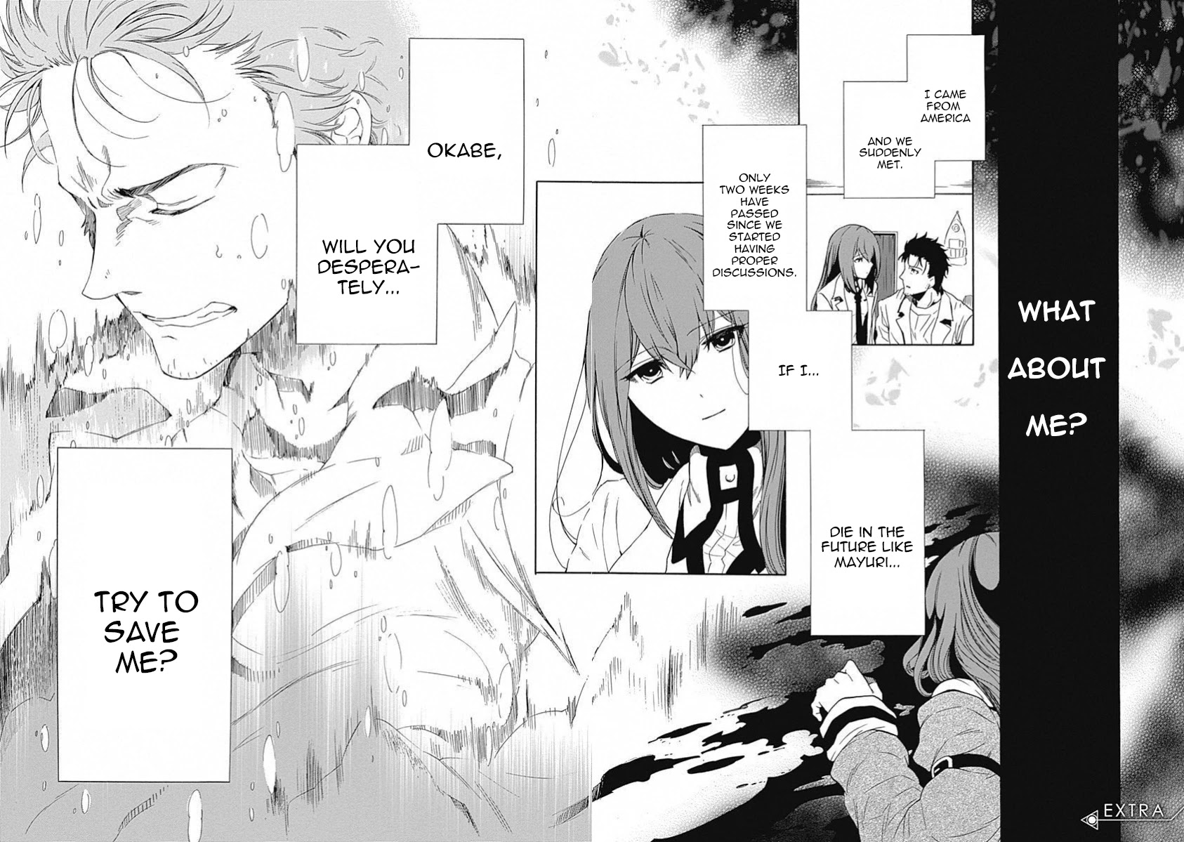 Steins;Gate - Aishin Meizu no Babel Chapter 14 page 37 - Chapter 14: August, 21, 2010: 1