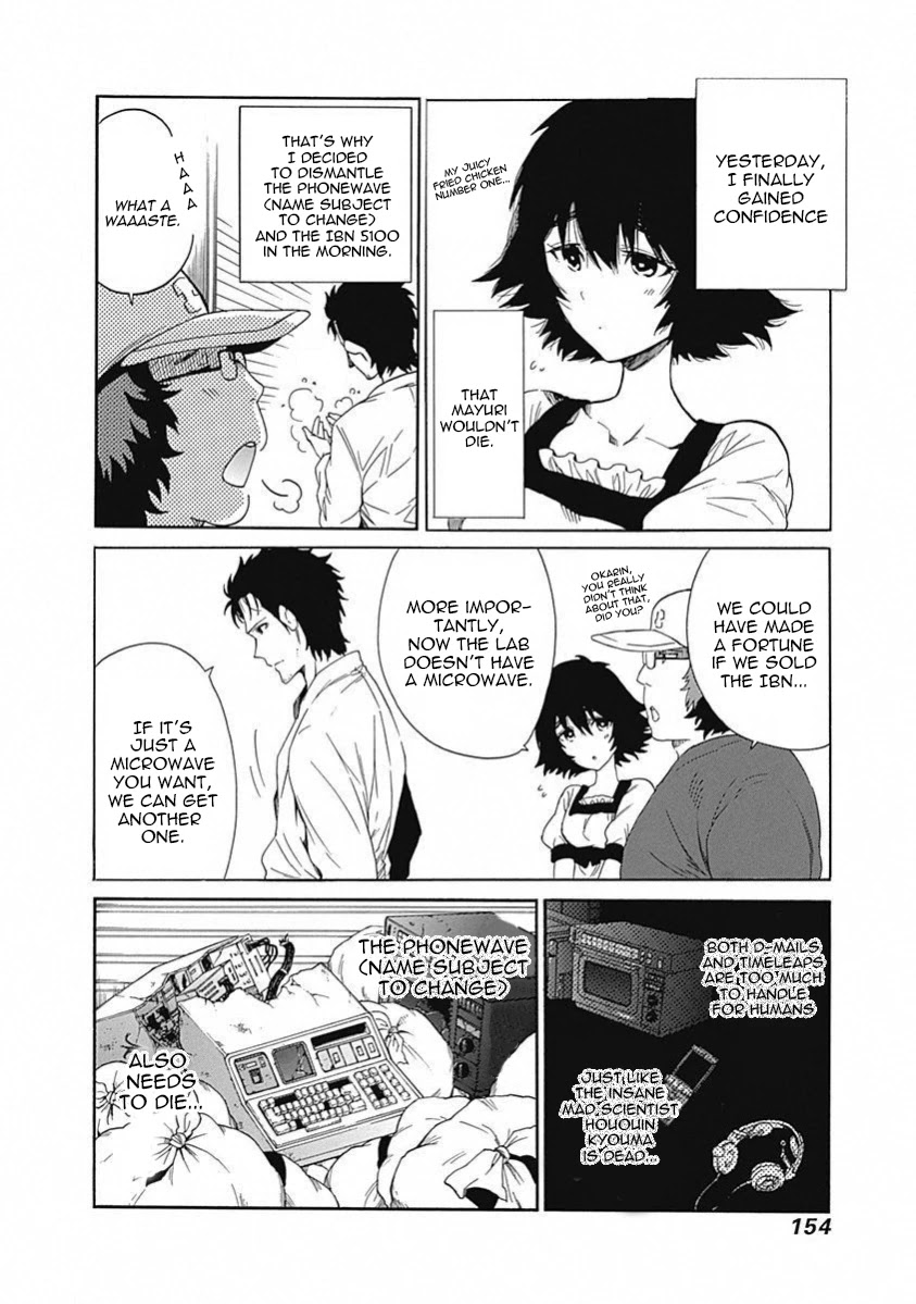 Steins;Gate - Aishin Meizu no Babel Chapter 14 page 4 - Chapter 14: August, 21, 2010: 1