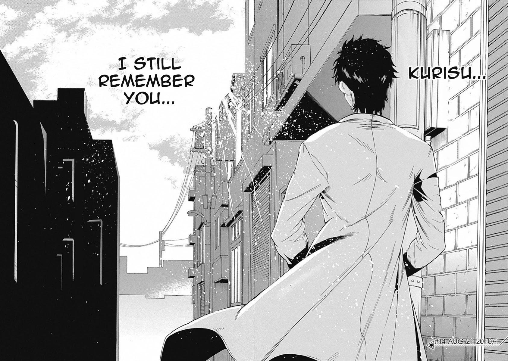 Steins;Gate - Aishin Meizu no Babel Chapter 14 page 6 - Chapter 14: August, 21, 2010: 1