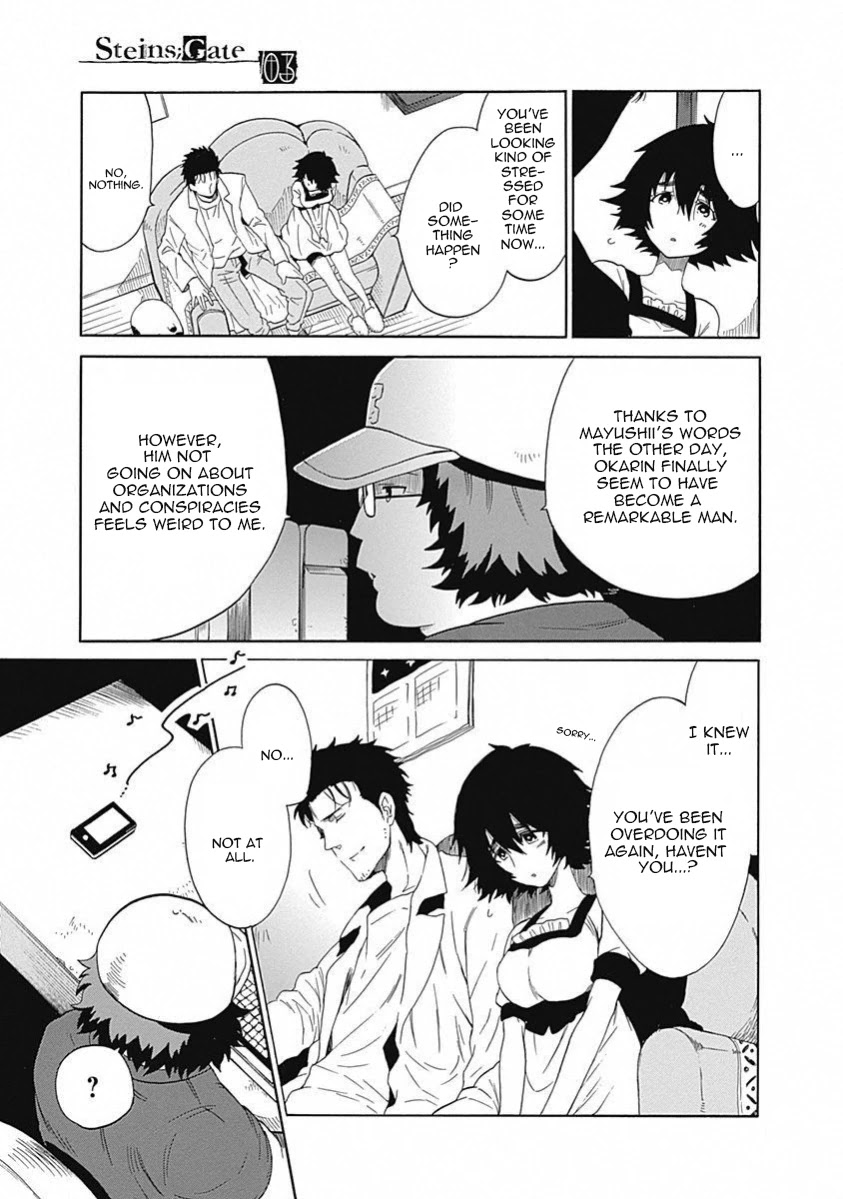 Steins;Gate - Aishin Meizu no Babel Chapter 14 page 8 - Chapter 14: August, 21, 2010: 1