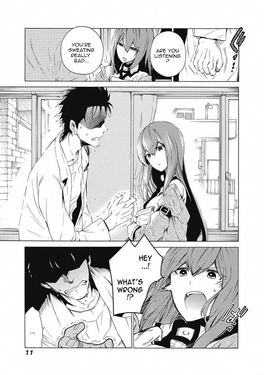 Steins;Gate - Aishin Meizu no Babel Chapter 15 page 10 - Chapter 15: July, 28, 2010