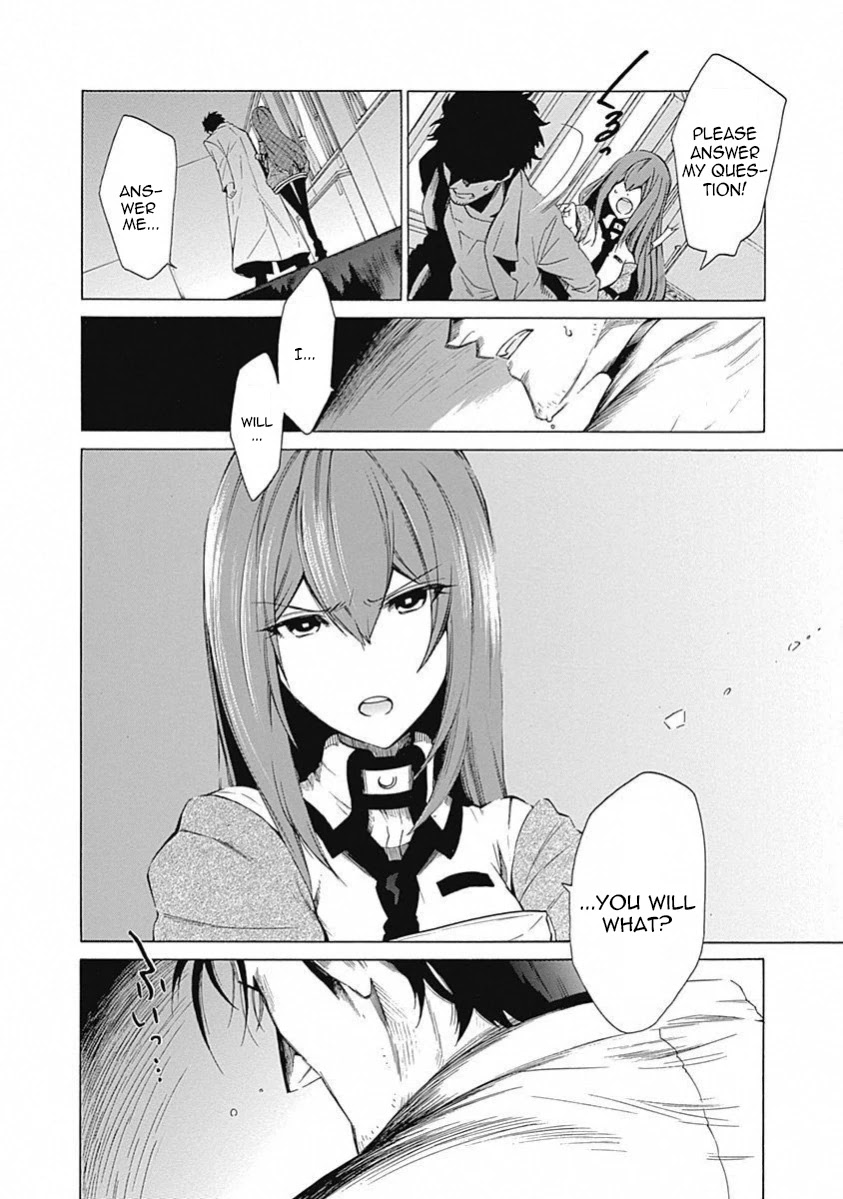Steins;Gate - Aishin Meizu no Babel Chapter 15 page 11 - Chapter 15: July, 28, 2010