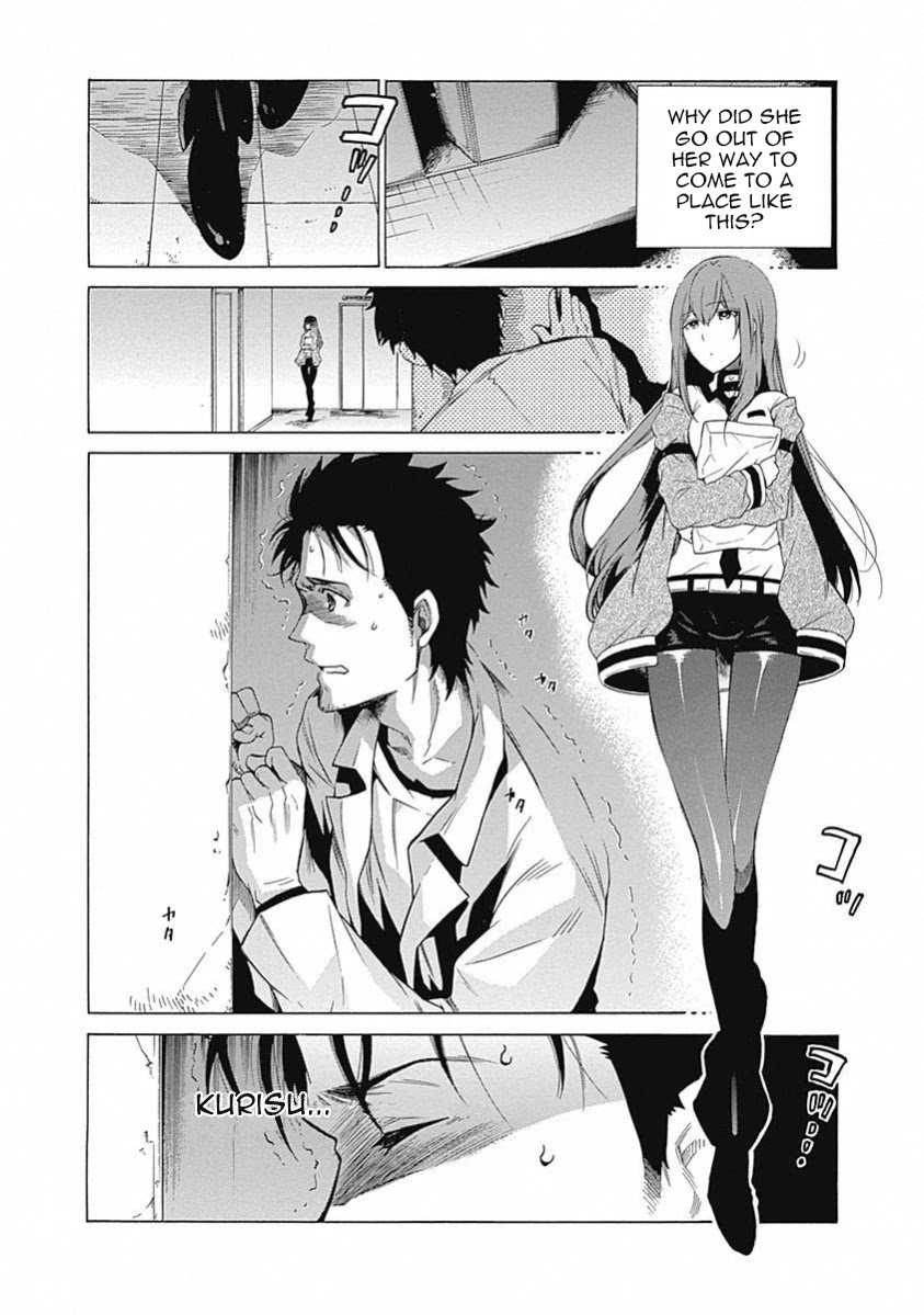 Steins;Gate - Aishin Meizu no Babel Chapter 15 page 13 - Chapter 15: July, 28, 2010