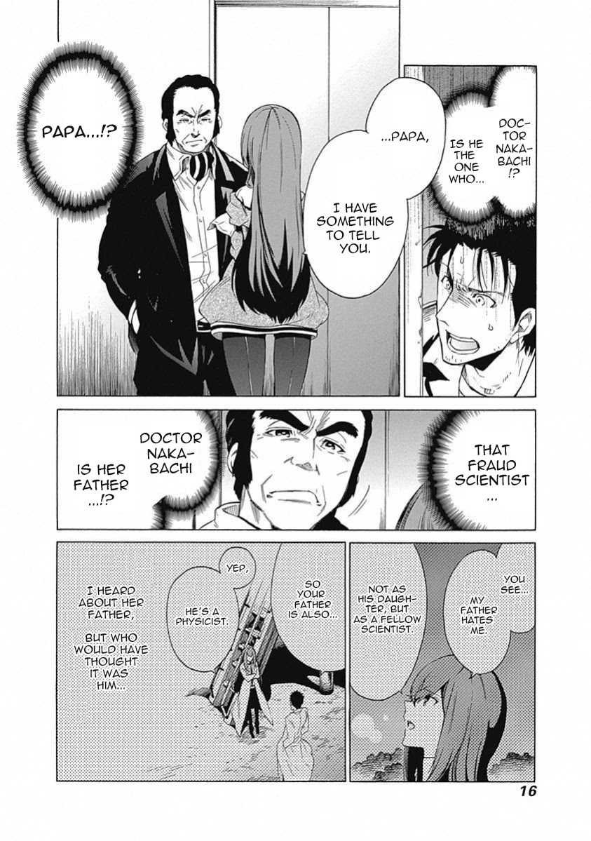 Steins;Gate - Aishin Meizu no Babel Chapter 15 page 15 - Chapter 15: July, 28, 2010