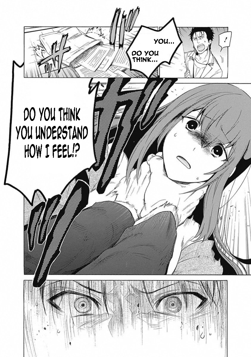 Steins;Gate - Aishin Meizu no Babel Chapter 15 page 19 - Chapter 15: July, 28, 2010