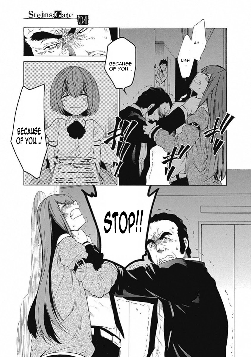 Steins;Gate - Aishin Meizu no Babel Chapter 15 page 20 - Chapter 15: July, 28, 2010