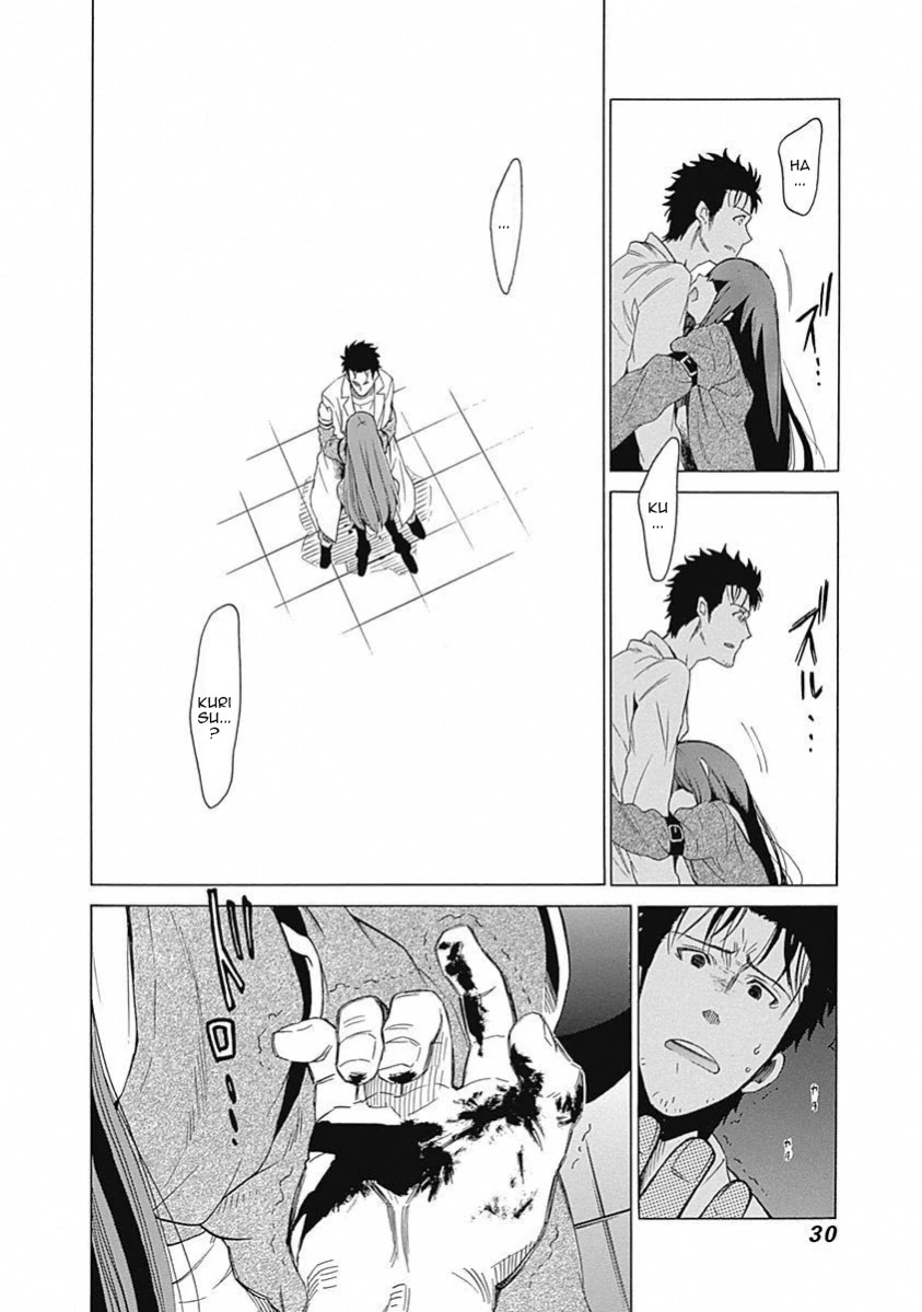Steins;Gate - Aishin Meizu no Babel Chapter 15 page 28 - Chapter 15: July, 28, 2010