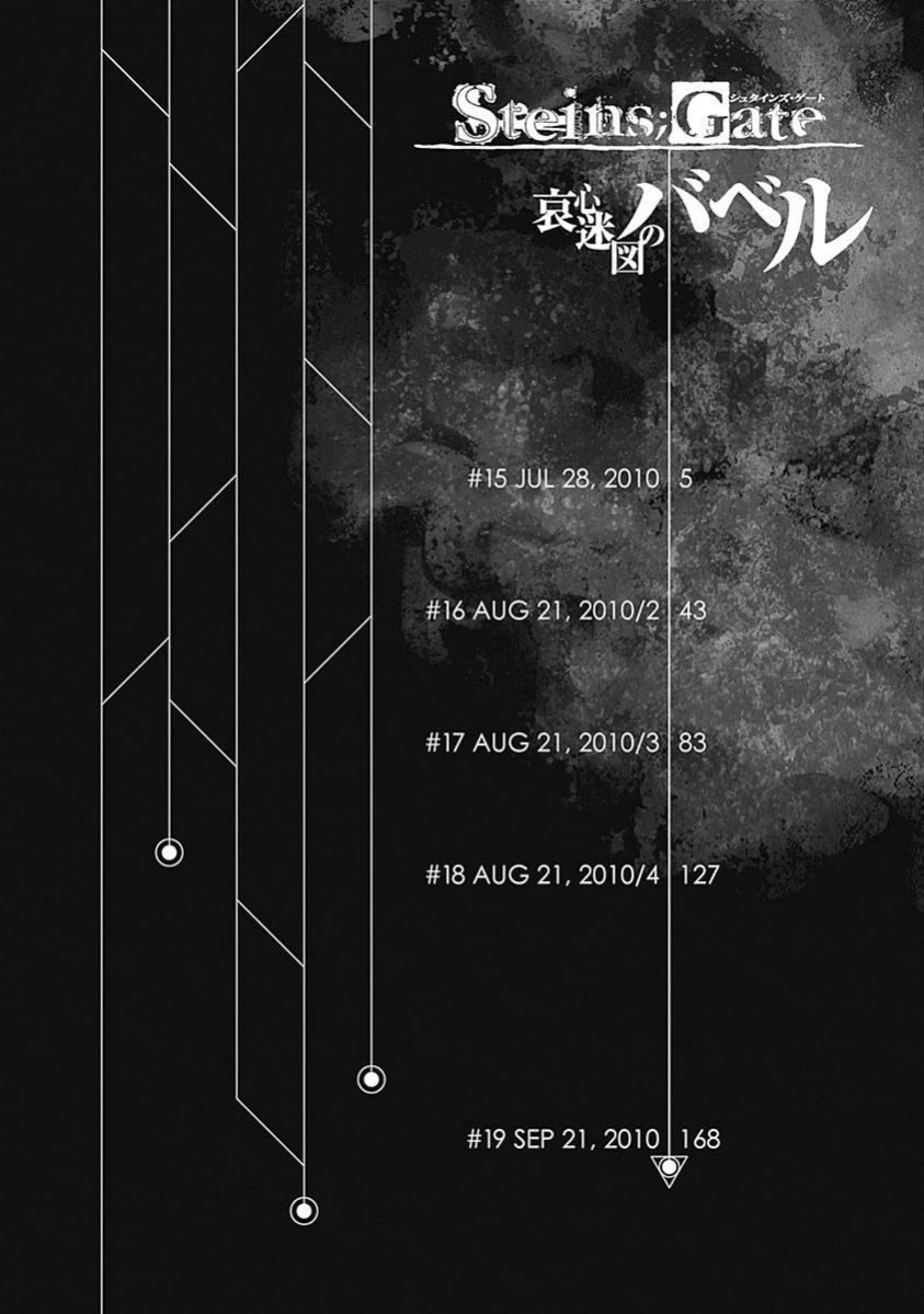 Steins;Gate - Aishin Meizu no Babel Chapter 15 page 3 - Chapter 15: July, 28, 2010