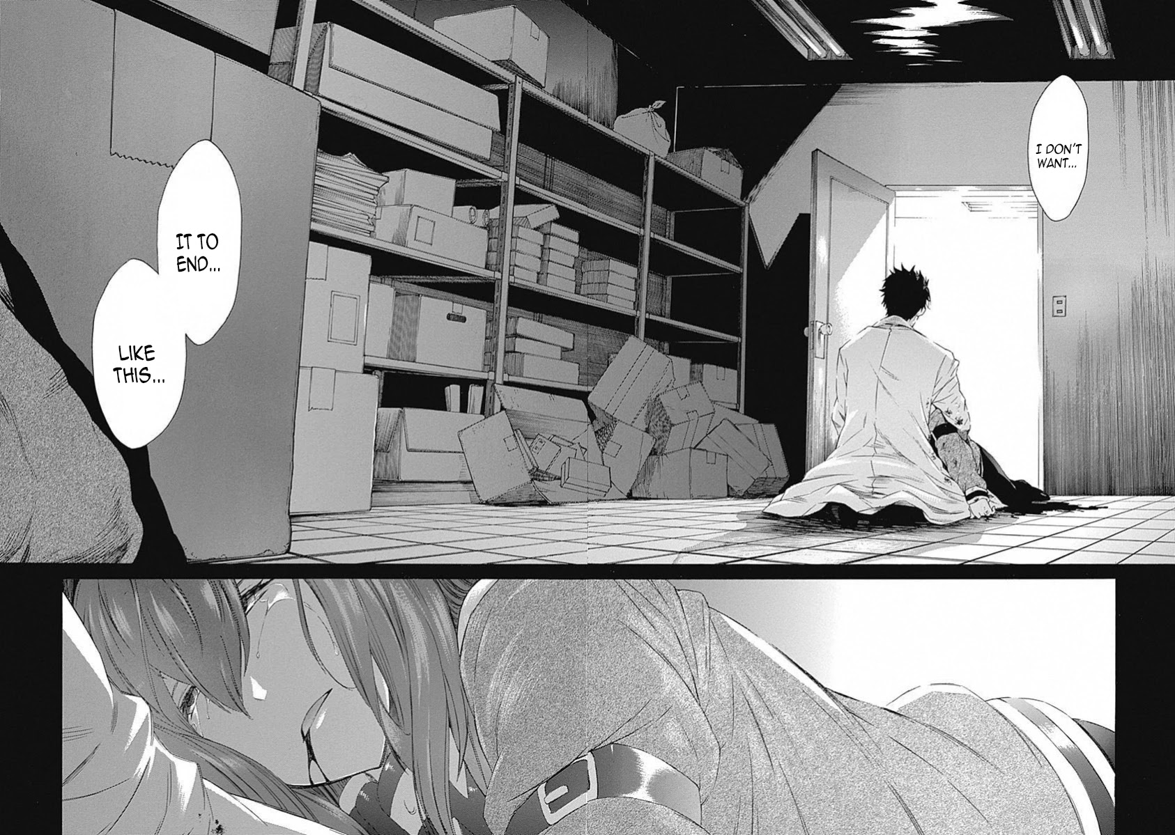Steins;Gate - Aishin Meizu no Babel Chapter 15 page 32 - Chapter 15: July, 28, 2010