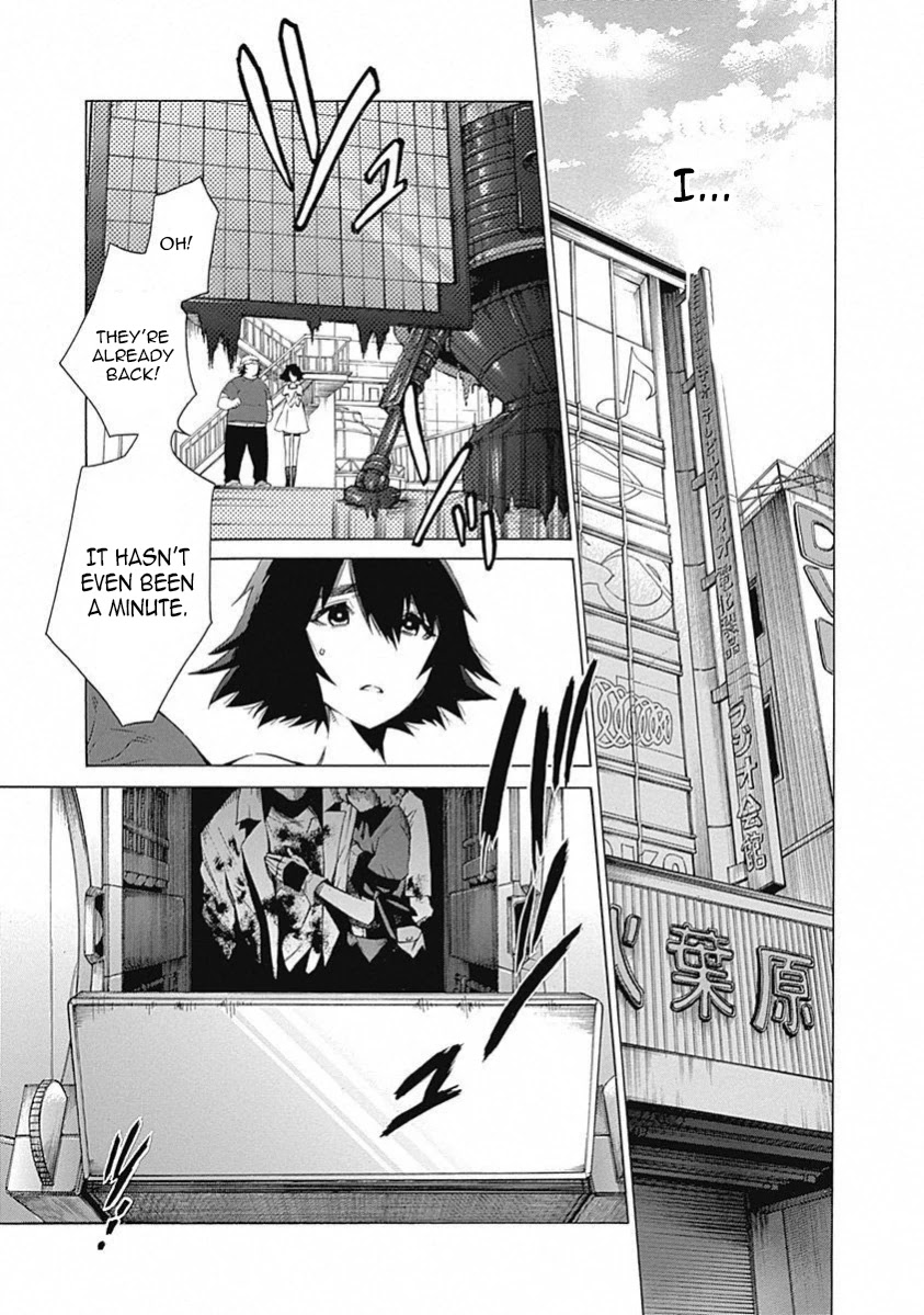 Steins;Gate - Aishin Meizu no Babel Chapter 15 page 36 - Chapter 15: July, 28, 2010