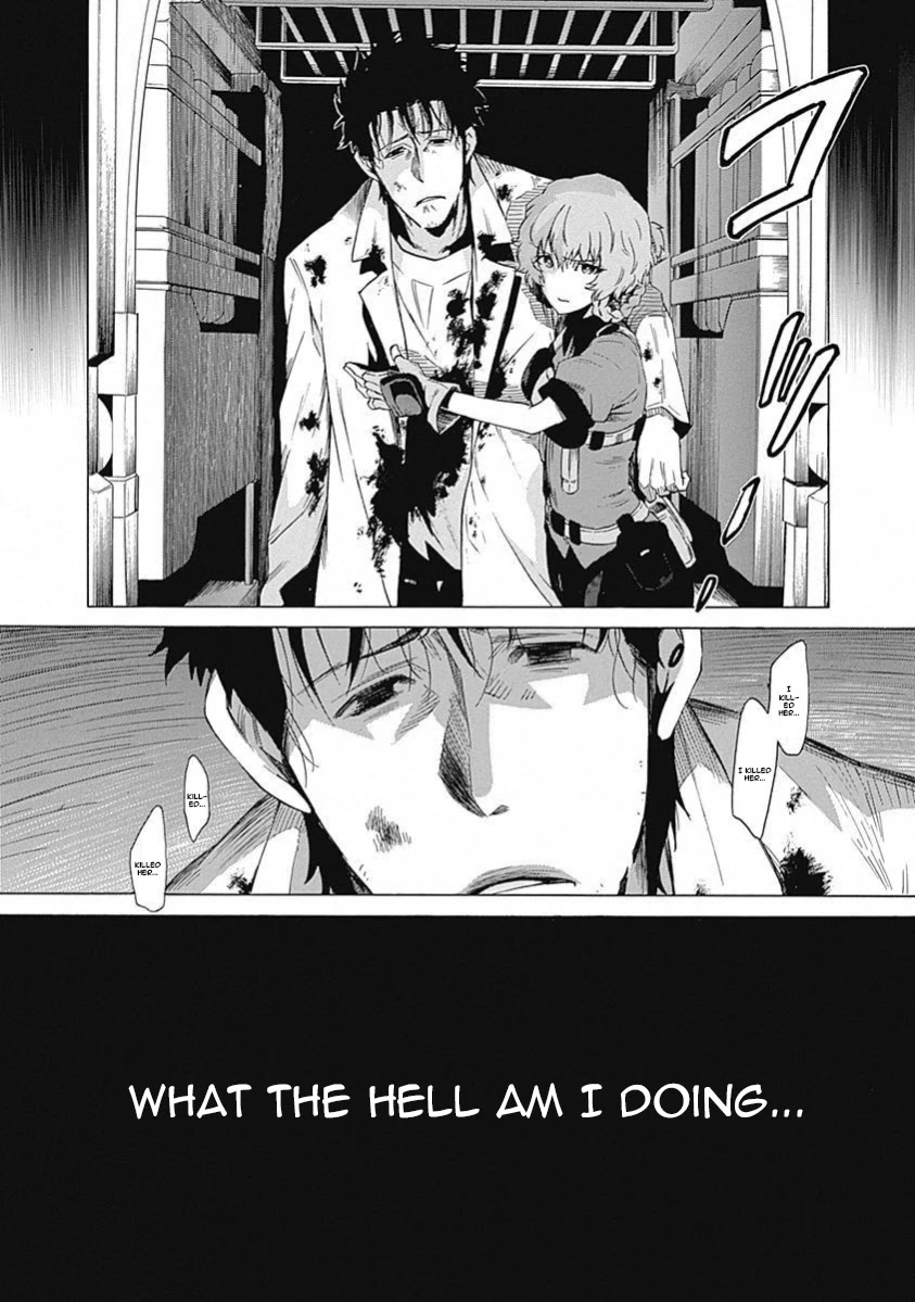 Steins;Gate - Aishin Meizu no Babel Chapter 15 page 37 - Chapter 15: July, 28, 2010