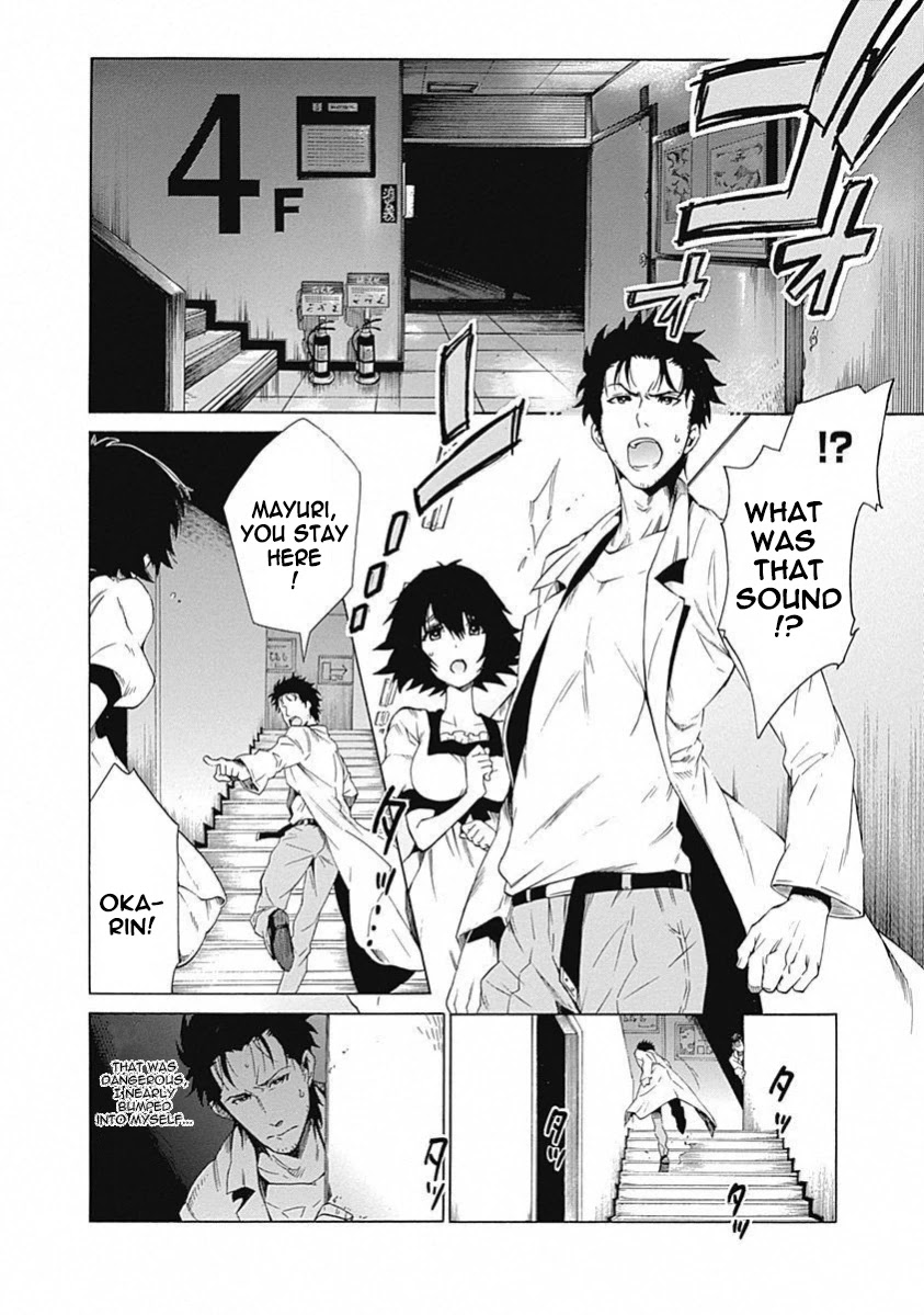 Steins;Gate - Aishin Meizu no Babel Chapter 15 page 5 - Chapter 15: July, 28, 2010