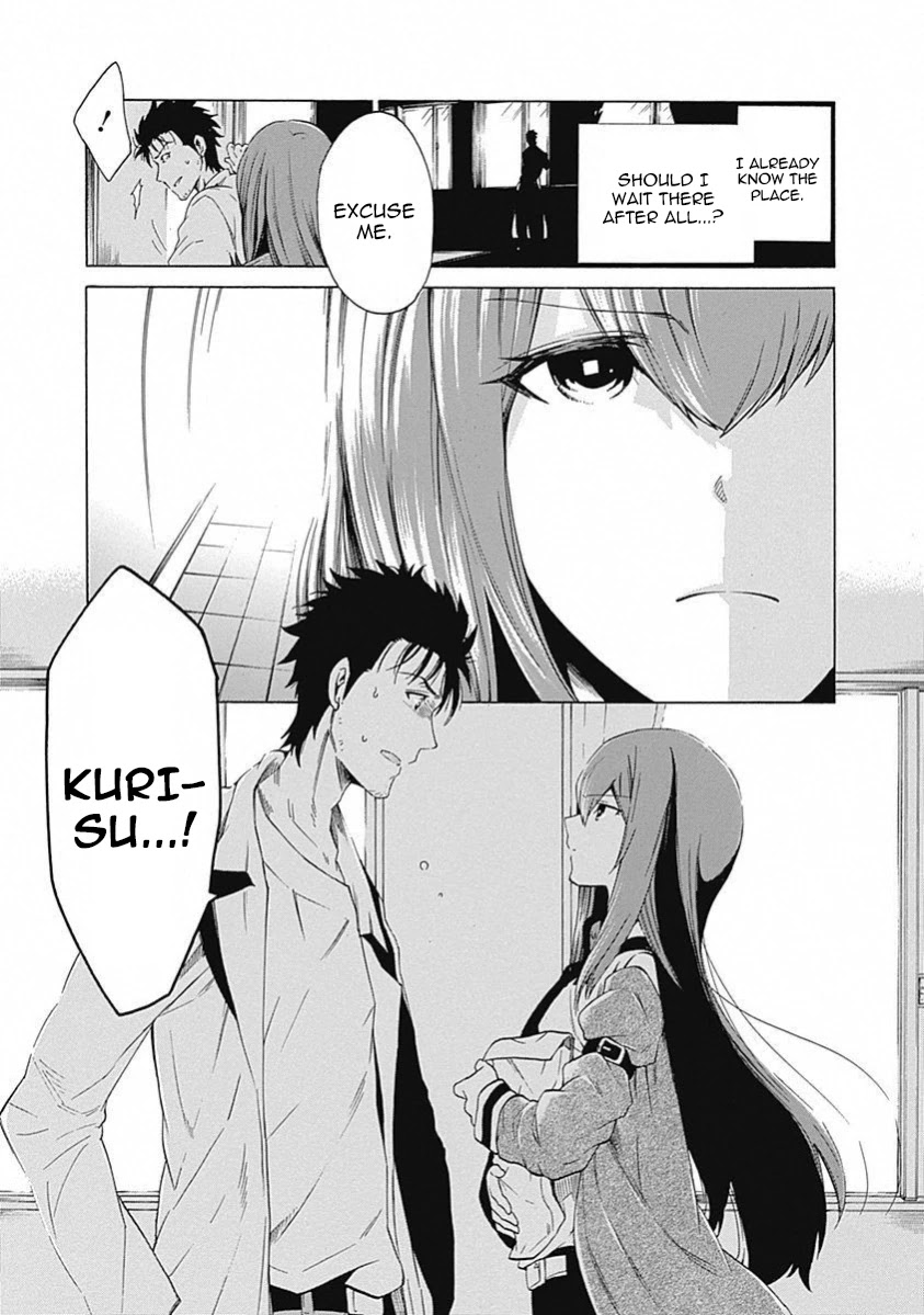 Steins;Gate - Aishin Meizu no Babel Chapter 15 page 8 - Chapter 15: July, 28, 2010
