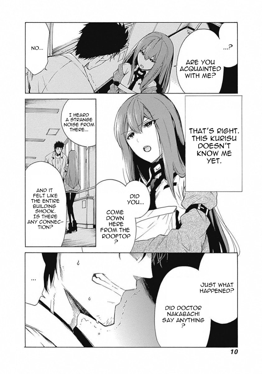 Steins;Gate - Aishin Meizu no Babel Chapter 15 page 9 - Chapter 15: July, 28, 2010