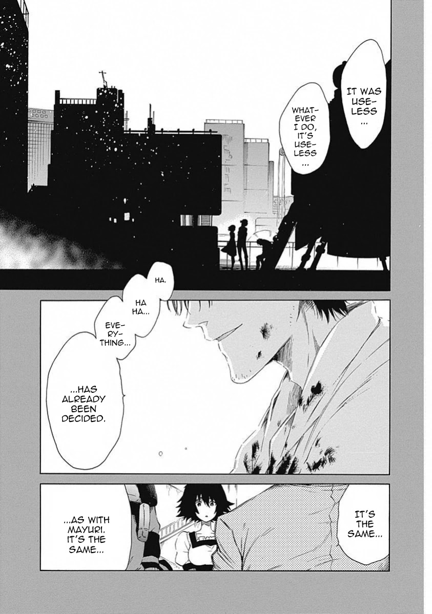 Steins;Gate - Aishin Meizu no Babel Chapter 16 page 10 - Chapter 16: August, 21, 2010: 2
