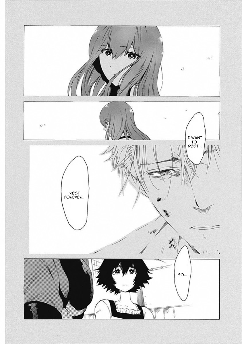 Steins;Gate - Aishin Meizu no Babel Chapter 16 page 16 - Chapter 16: August, 21, 2010: 2