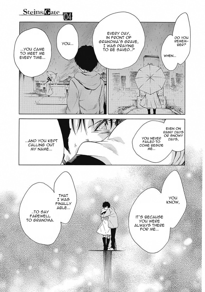 Steins;Gate - Aishin Meizu no Babel Chapter 16 page 20 - Chapter 16: August, 21, 2010: 2