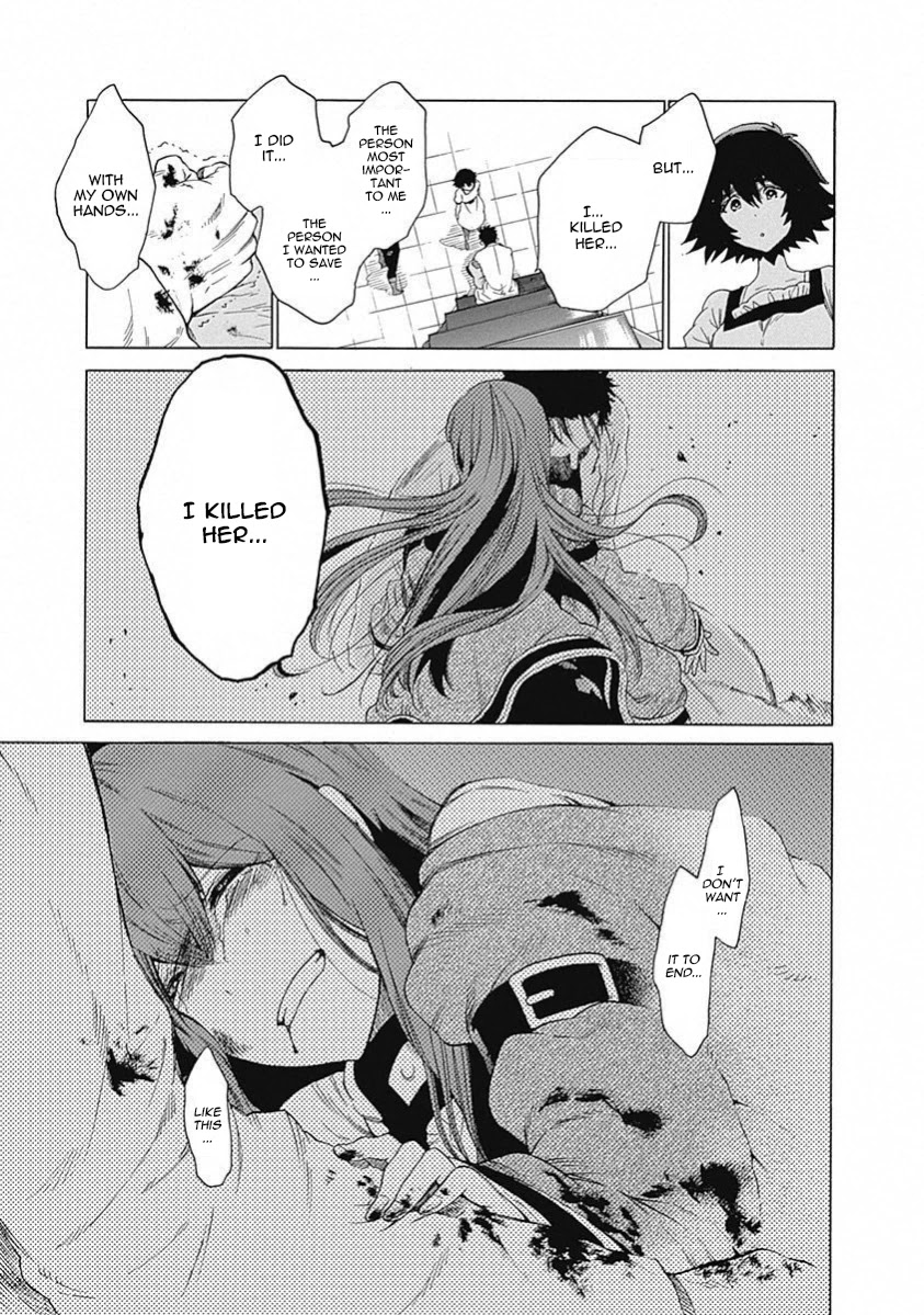 Steins;Gate - Aishin Meizu no Babel Chapter 16 page 22 - Chapter 16: August, 21, 2010: 2