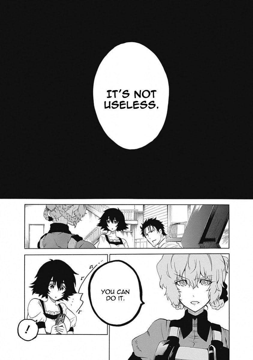 Steins;Gate - Aishin Meizu no Babel Chapter 16 page 25 - Chapter 16: August, 21, 2010: 2