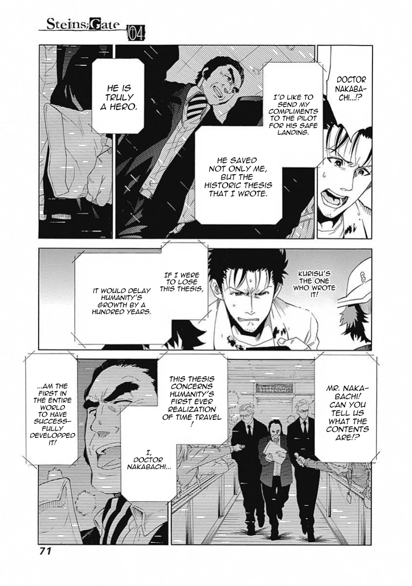 Steins;Gate - Aishin Meizu no Babel Chapter 16 page 28 - Chapter 16: August, 21, 2010: 2