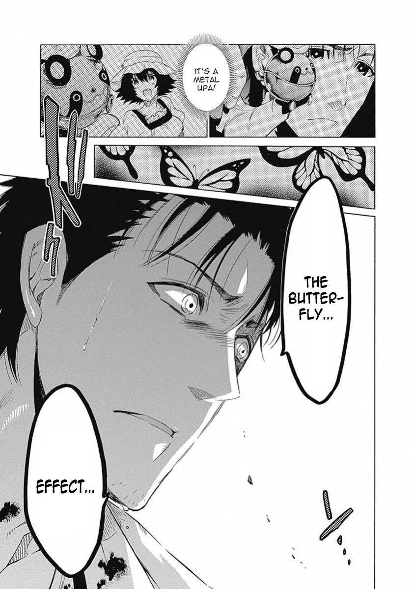 Steins;Gate - Aishin Meizu no Babel Chapter 16 page 31 - Chapter 16: August, 21, 2010: 2