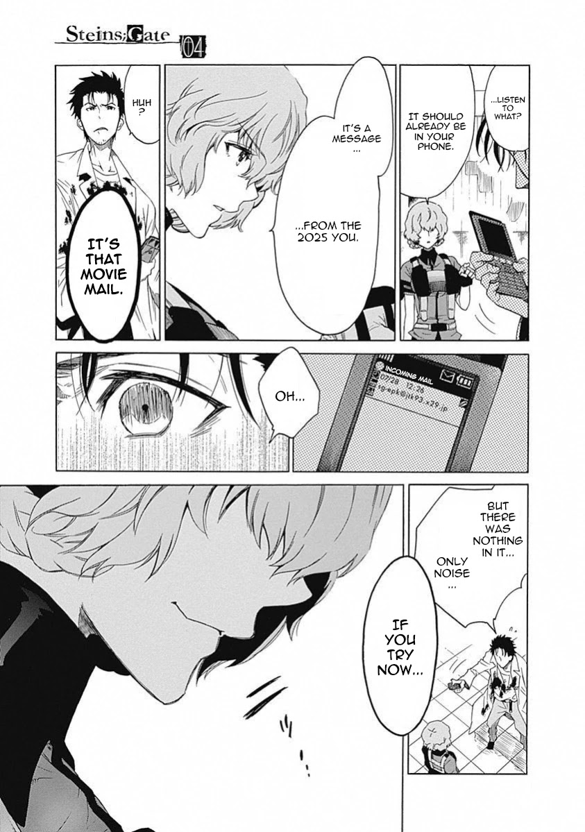 Steins;Gate - Aishin Meizu no Babel Chapter 16 page 34 - Chapter 16: August, 21, 2010: 2