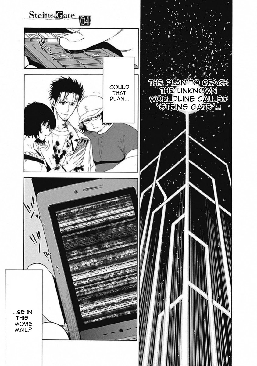 Steins;Gate - Aishin Meizu no Babel Chapter 16 page 36 - Chapter 16: August, 21, 2010: 2
