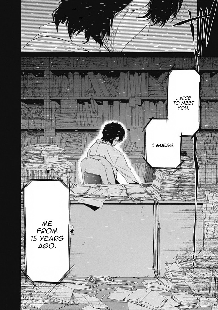 Steins;Gate - Aishin Meizu no Babel Chapter 16 page 37 - Chapter 16: August, 21, 2010: 2