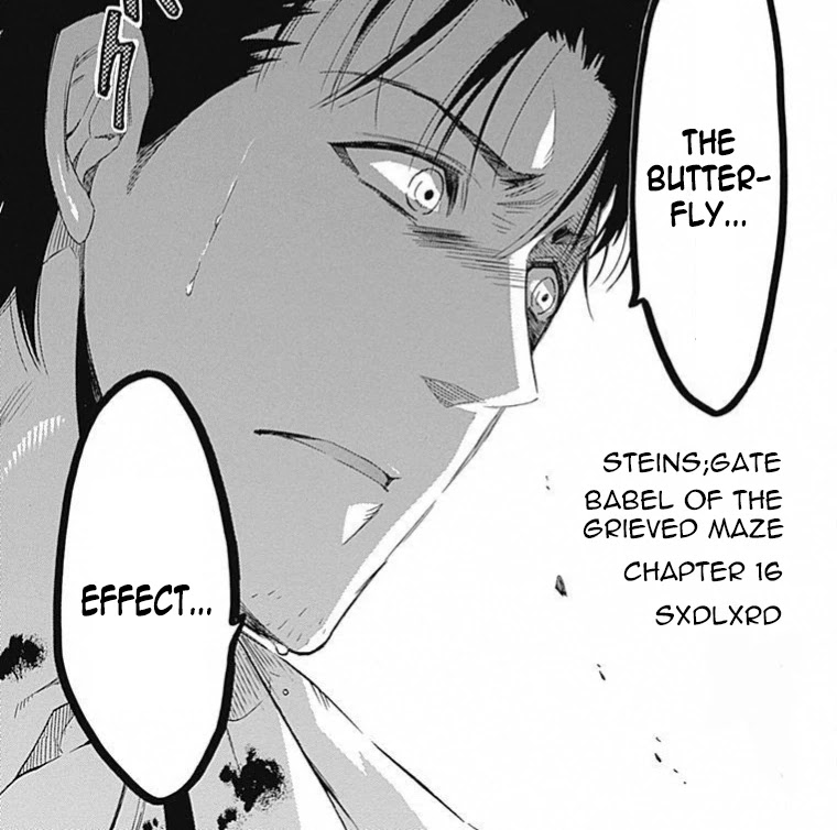 Steins;Gate - Aishin Meizu no Babel Chapter 16 page 38 - Chapter 16: August, 21, 2010: 2