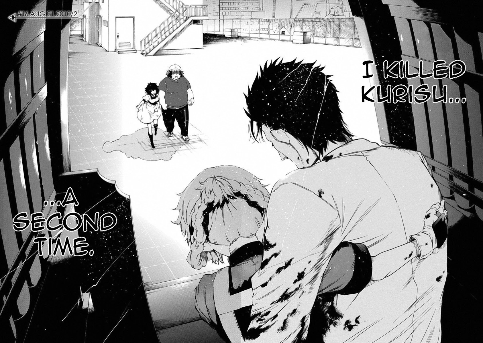 Steins;Gate - Aishin Meizu no Babel Chapter 16 page 6 - Chapter 16: August, 21, 2010: 2