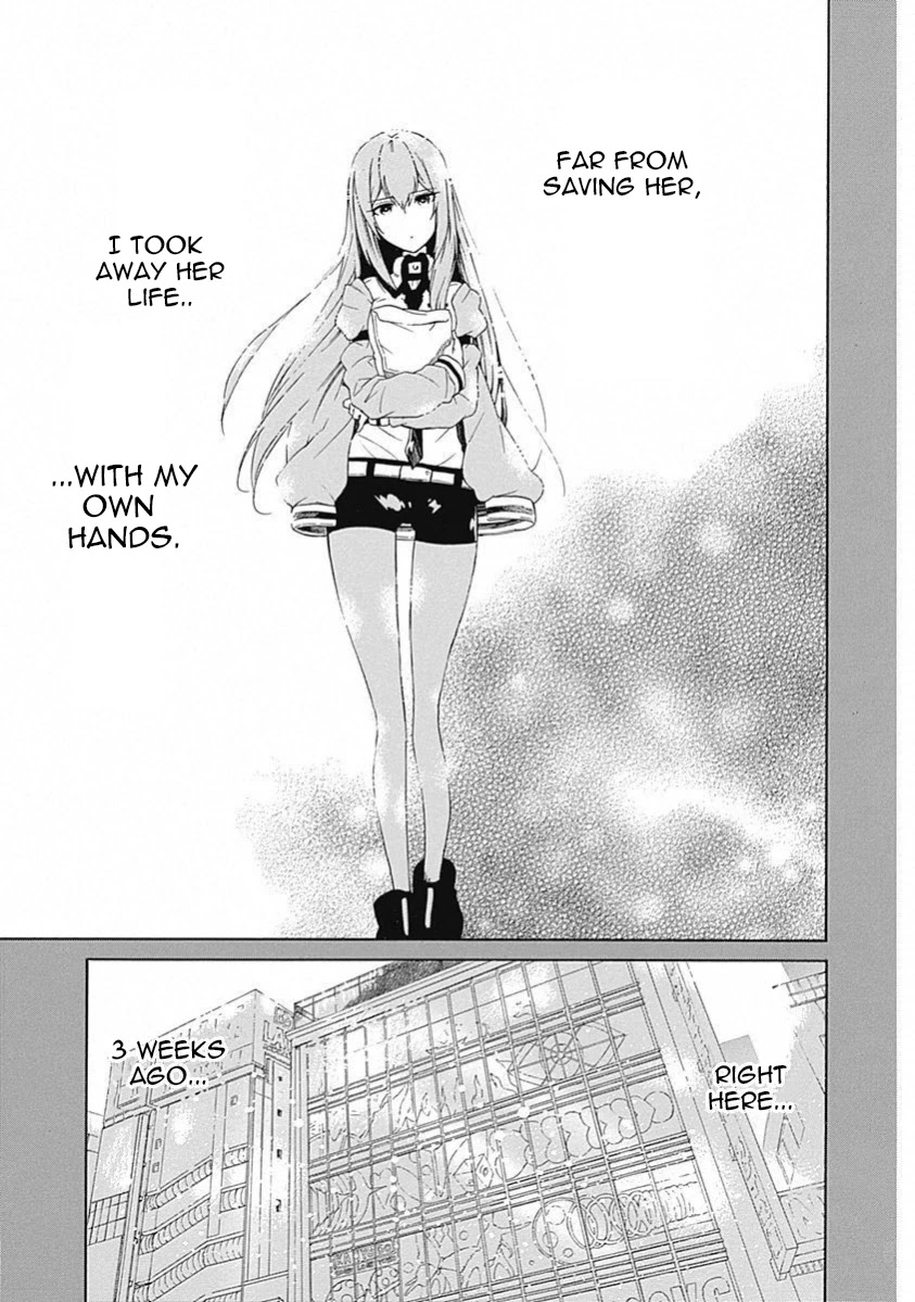 Steins;Gate - Aishin Meizu no Babel Chapter 16 page 8 - Chapter 16: August, 21, 2010: 2