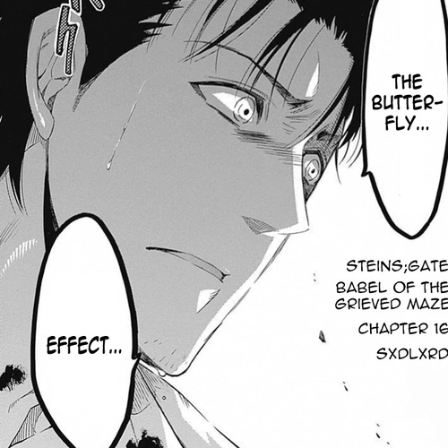Steins;Gate - Aishin Meizu no Babel Chapter 16: August, 21, 2010: 2 cover