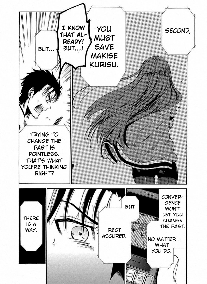 Steins;Gate - Aishin Meizu no Babel Chapter 17 page 10 - Chapter 17: 1.130205 - 1