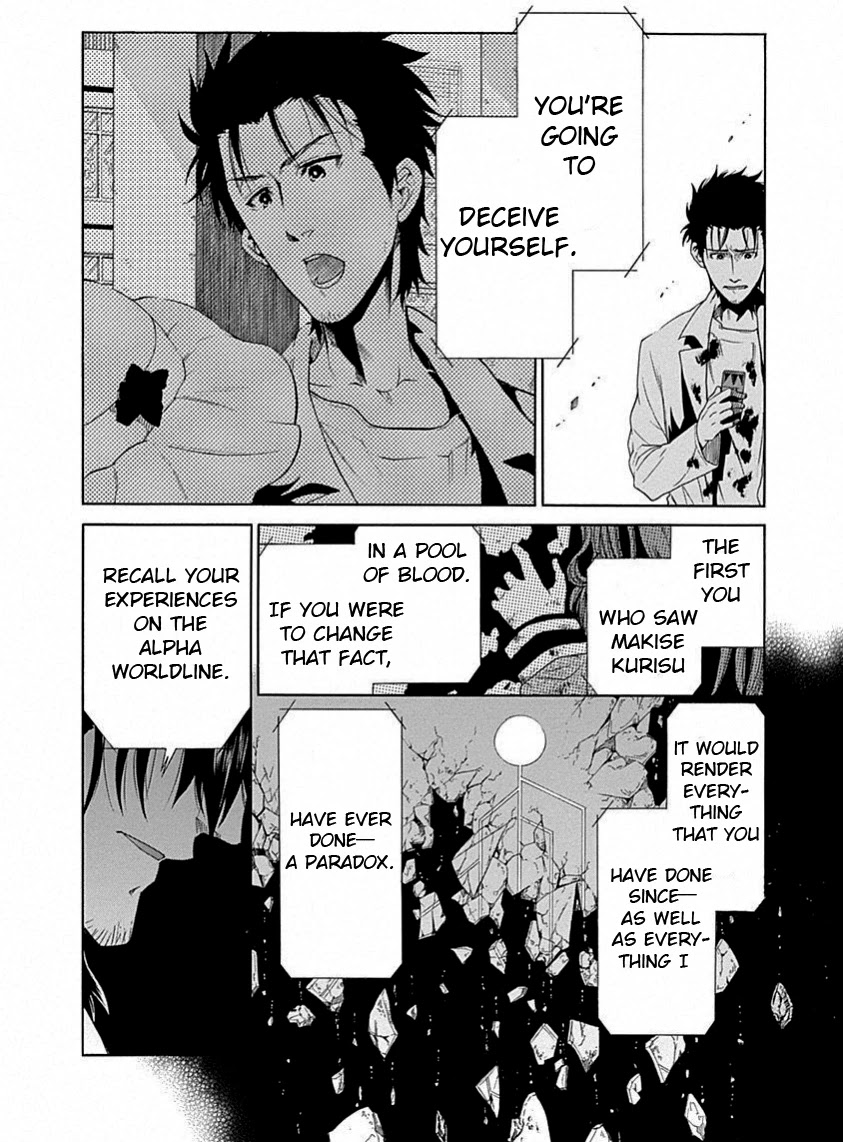 Steins;Gate - Aishin Meizu no Babel Chapter 17 page 13 - Chapter 17: 1.130205 - 1