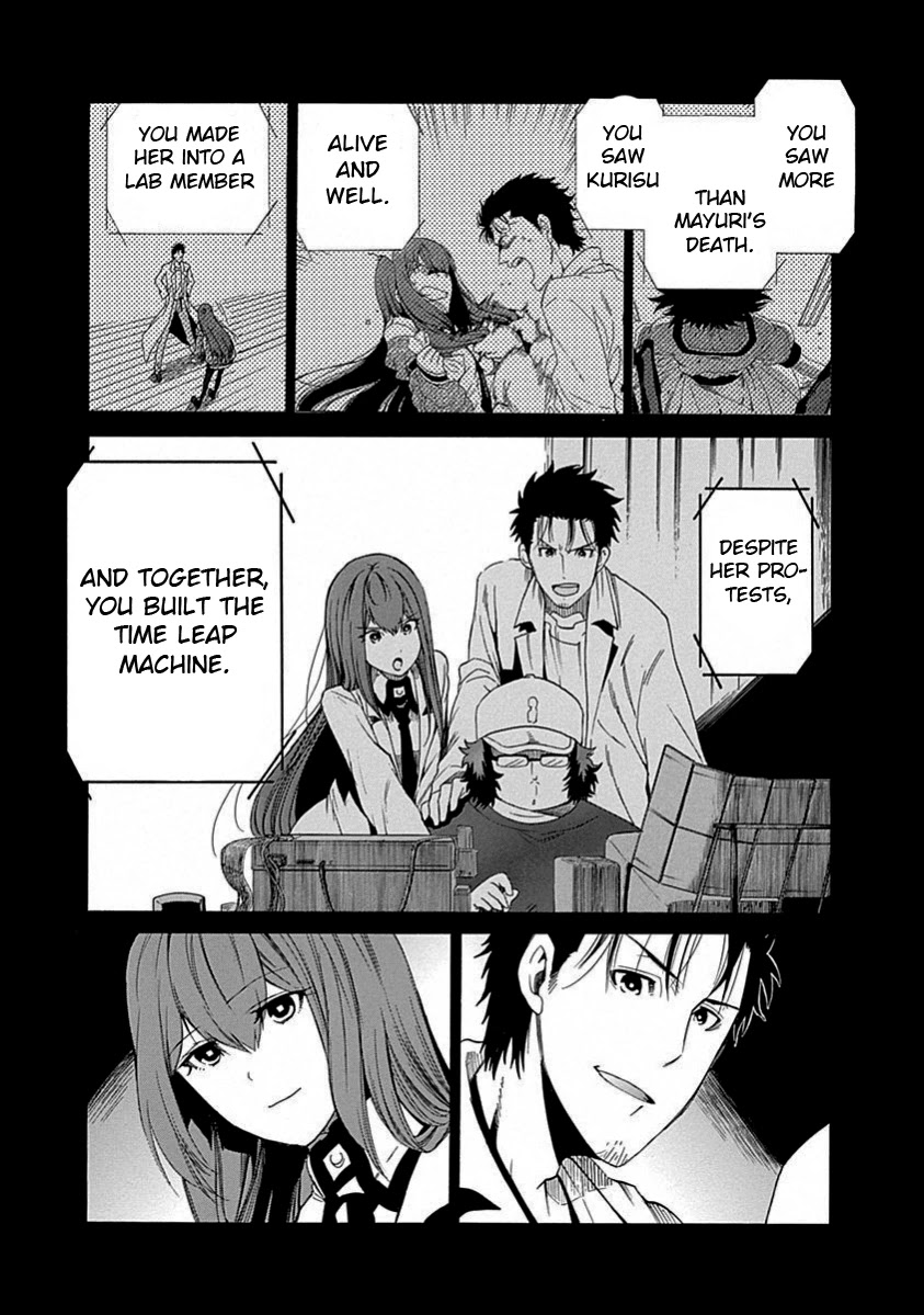 Steins;Gate - Aishin Meizu no Babel Chapter 17 page 14 - Chapter 17: 1.130205 - 1