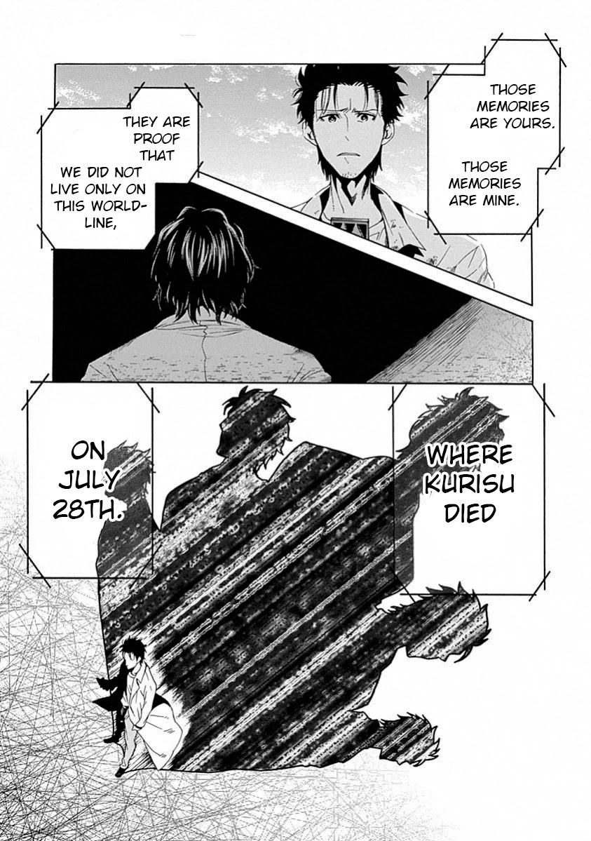 Steins;Gate - Aishin Meizu no Babel Chapter 17 page 16 - Chapter 17: 1.130205 - 1