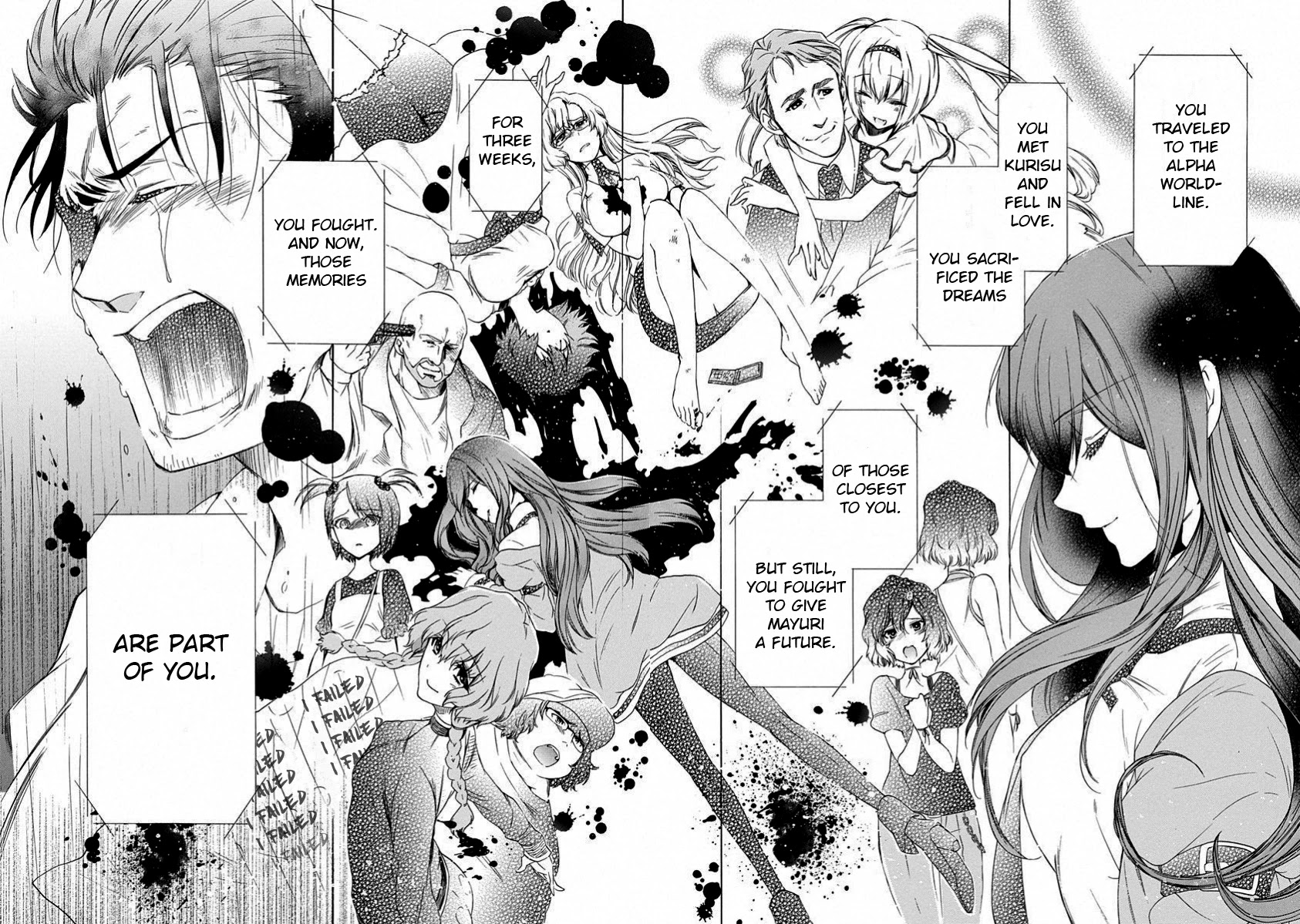Steins;Gate - Aishin Meizu no Babel Chapter 17 page 17 - Chapter 17: 1.130205 - 1