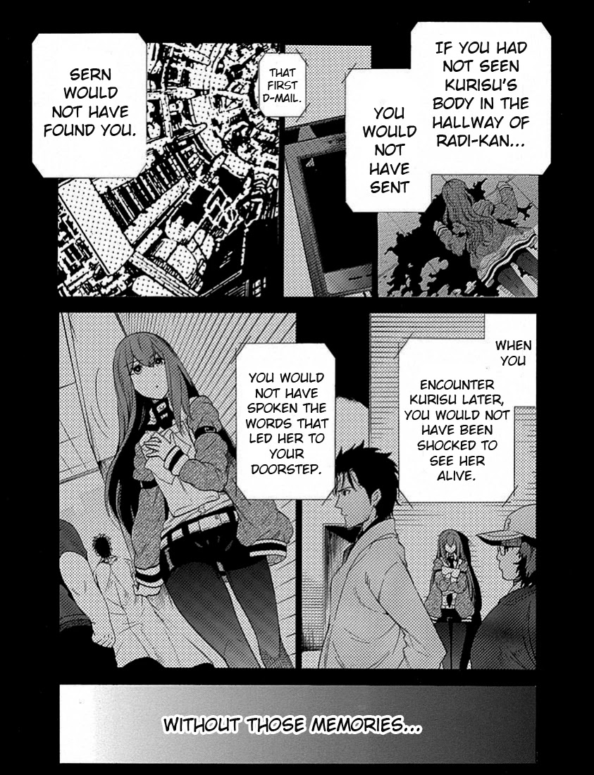 Steins;Gate - Aishin Meizu no Babel Chapter 17 page 18 - Chapter 17: 1.130205 - 1