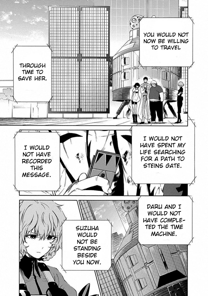 Steins;Gate - Aishin Meizu no Babel Chapter 17 page 19 - Chapter 17: 1.130205 - 1