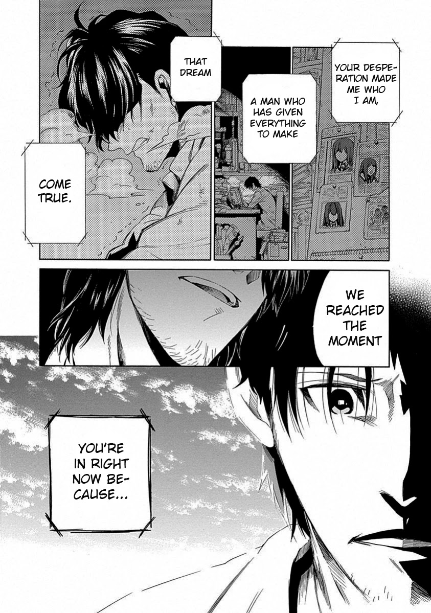 Steins;Gate - Aishin Meizu no Babel Chapter 17 page 21 - Chapter 17: 1.130205 - 1