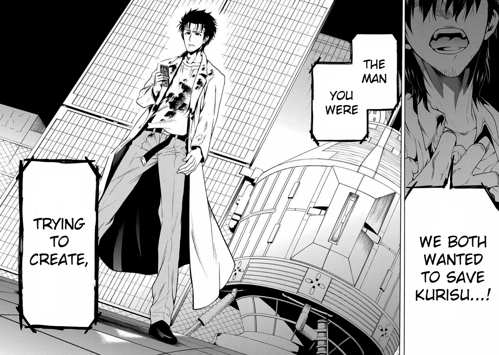 Steins;Gate - Aishin Meizu no Babel Chapter 17 page 22 - Chapter 17: 1.130205 - 1
