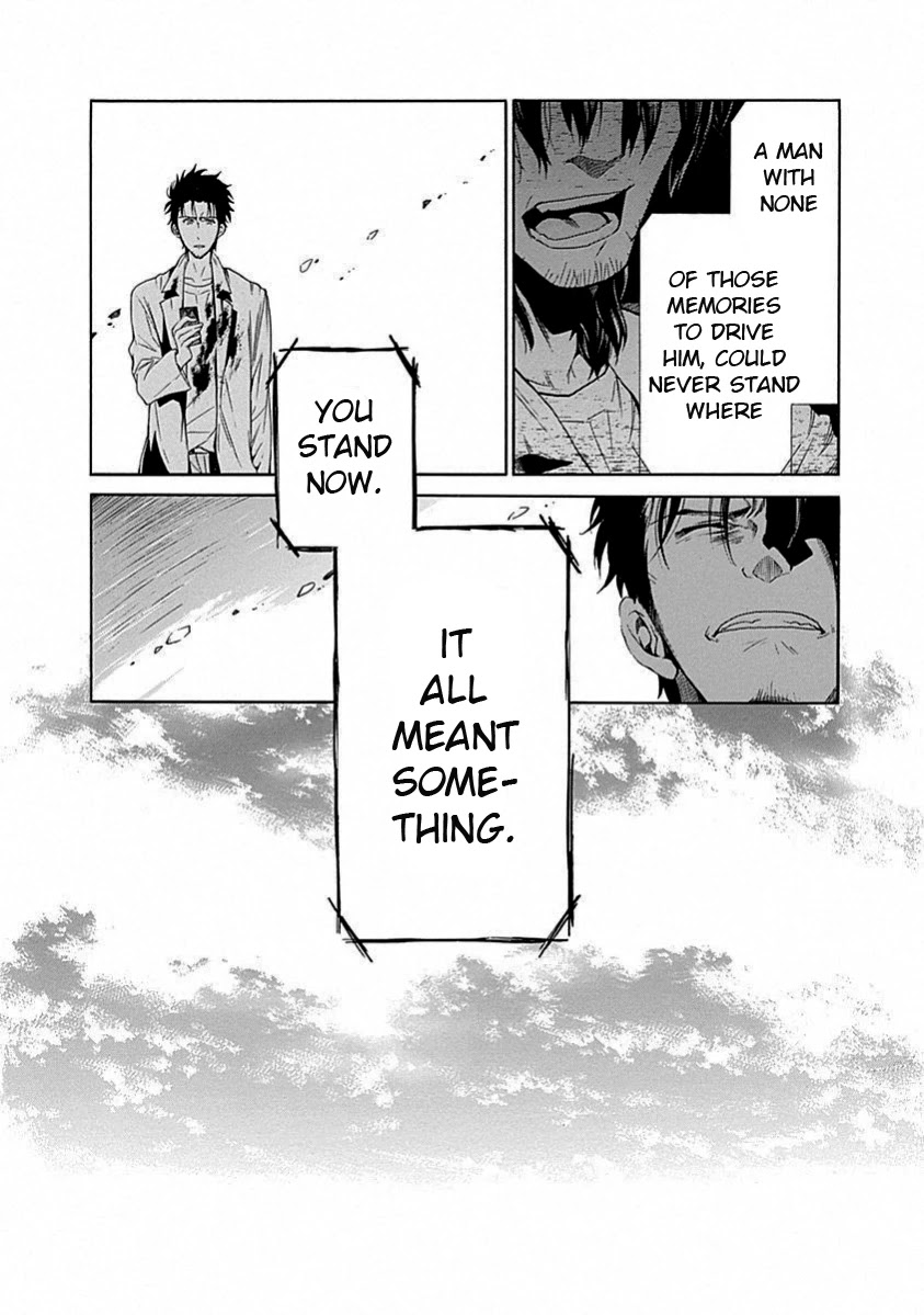 Steins;Gate - Aishin Meizu no Babel Chapter 17 page 23 - Chapter 17: 1.130205 - 1