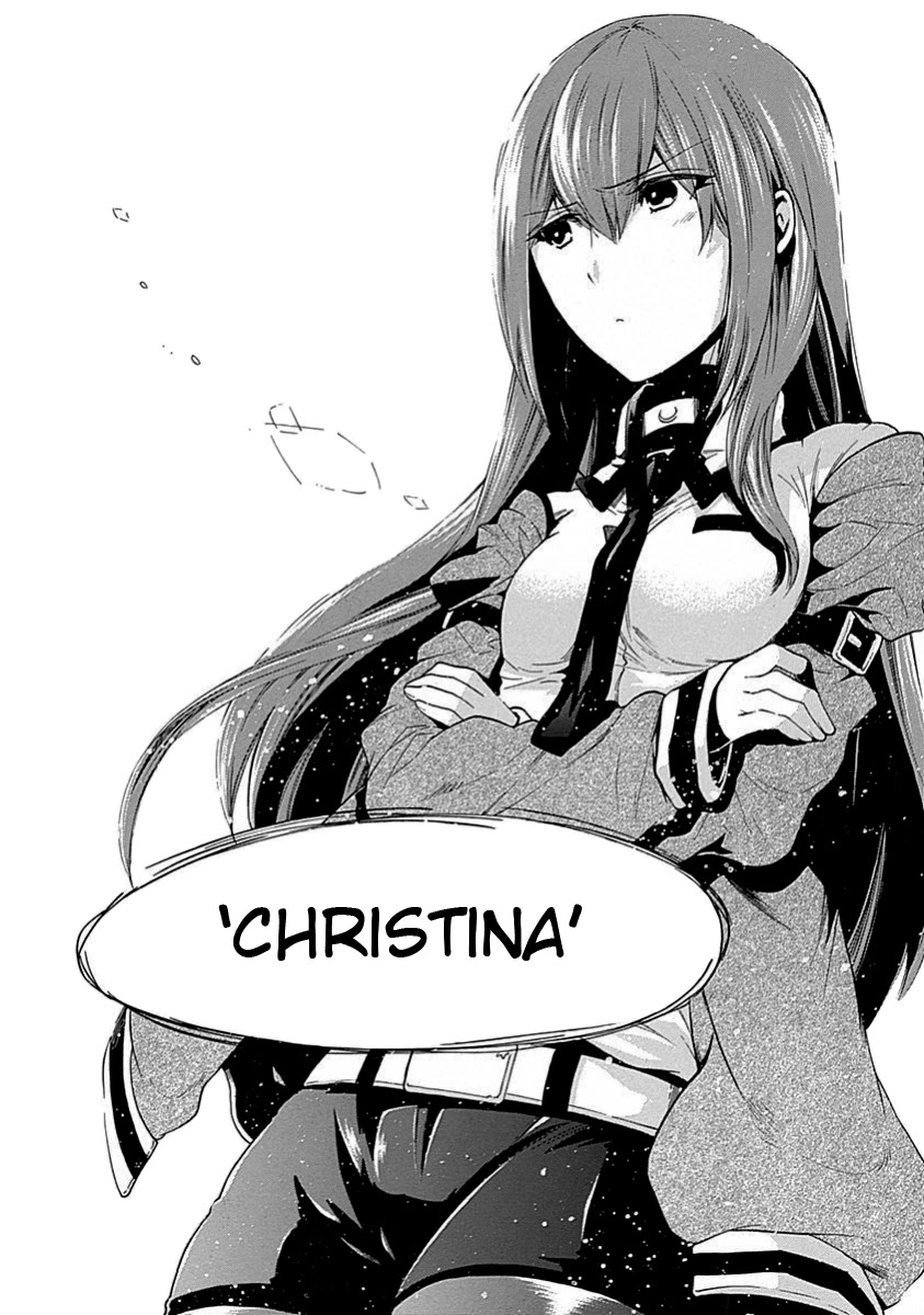 Steins;Gate - Aishin Meizu no Babel Chapter 17 page 25 - Chapter 17: 1.130205 - 1