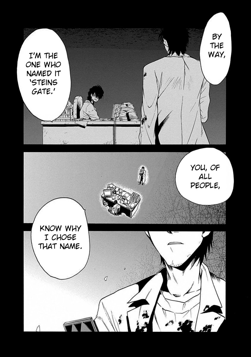 Steins;Gate - Aishin Meizu no Babel Chapter 17 page 26 - Chapter 17: 1.130205 - 1